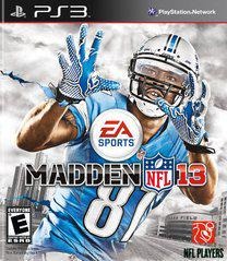 Sony Playstation 3 (PS3) Madden 13 [In Box/Case Complete]